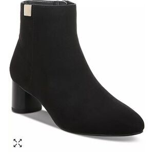 Alfani Sylus Booties | Size: 8 | Color: Black